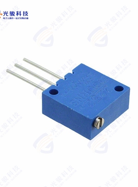 3252W-1-502MLF《TRIMMER 5K OHM 0.75W PC PIN TOP》