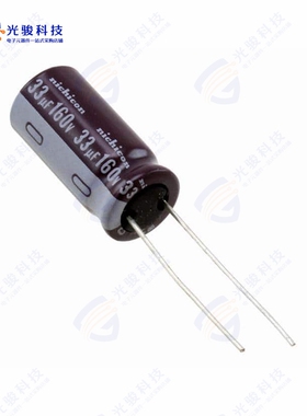 UCS2C330MPD1TD《CAP ALUM 33UF 20% 160V RADIAL》