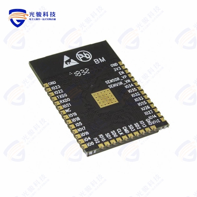 ESP32-WROOM-32-N8《WIFI MODULE 64 MBITS SPI FLASH》