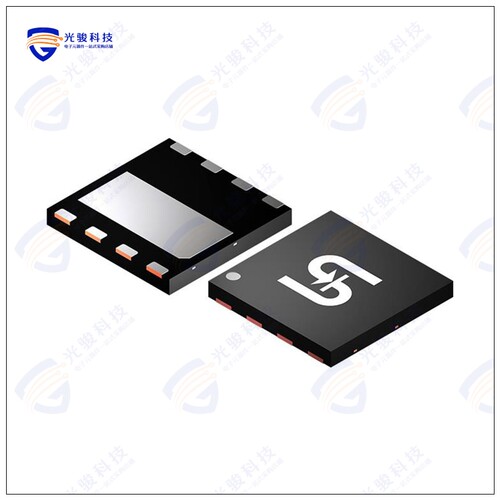 TSG65N110CE RVG晶体管650V, 18A, PDFN88, E-MODE GAN TR