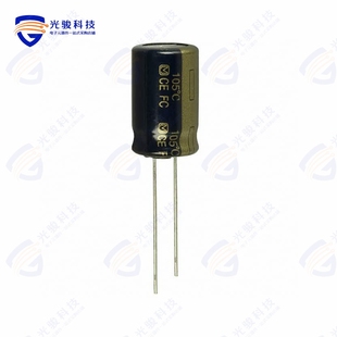 ALUM 330UF 20% EEU RADIAL CAP 63V FC1J331