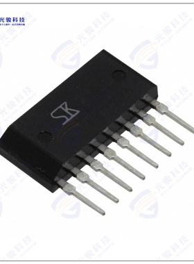 STA302A晶体管TRANS 3PNP DARL 50V 4A 8-SIP