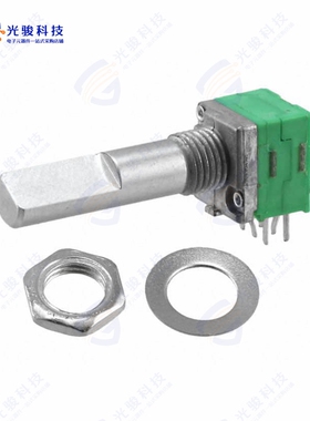 P092N-FC25CR100K《POT 100K OHM 1/40W PLASTIC R-LOG》