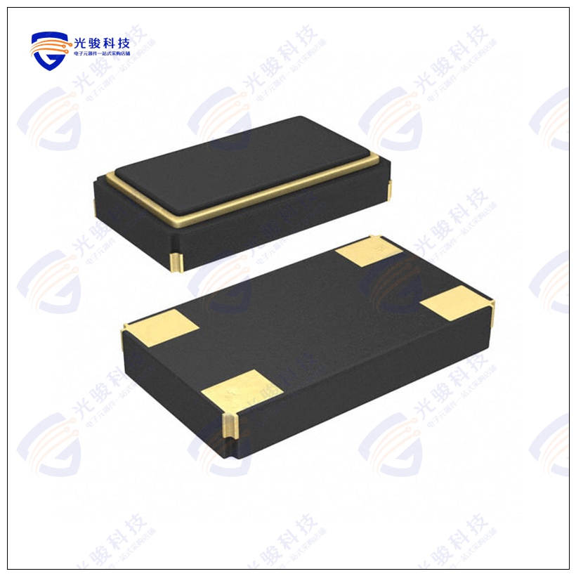 406C35B10M24500晶体 振荡器 CRYSTAL 10.2450MHZ 13PF SMD