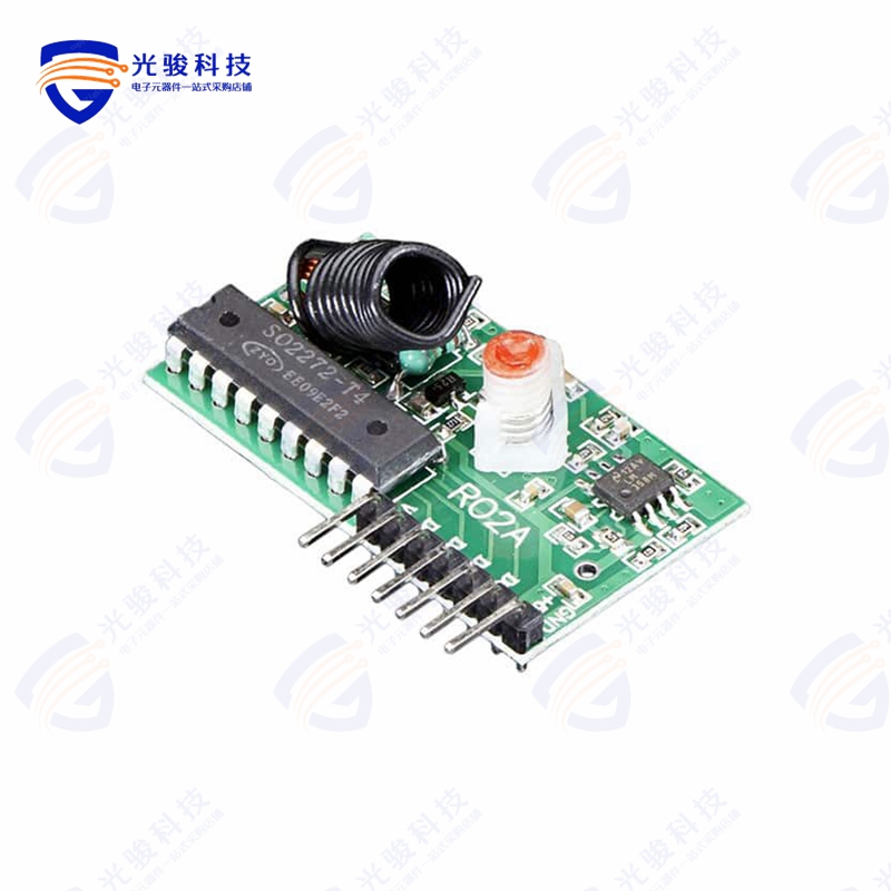 1097《RF RCVR 315MHZ 7SIP》