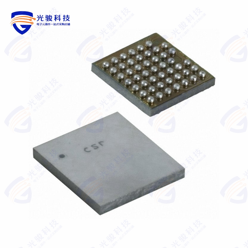 BC41B143A06-IXB-E4《IC RF TXRX+MCU BLUETOOTH 47CSP》