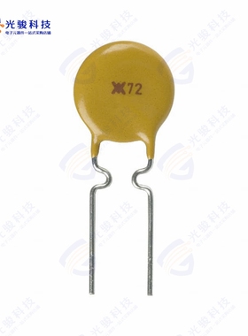 RXEF075《PTC RESET FUSE 72V 750MA RADIAL》
