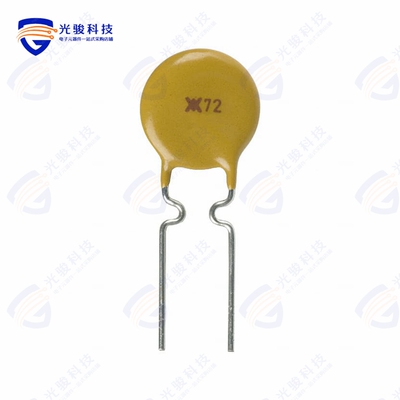 RXEF075-2《PTC RESET FUSE 72V 750MA RADIAL》