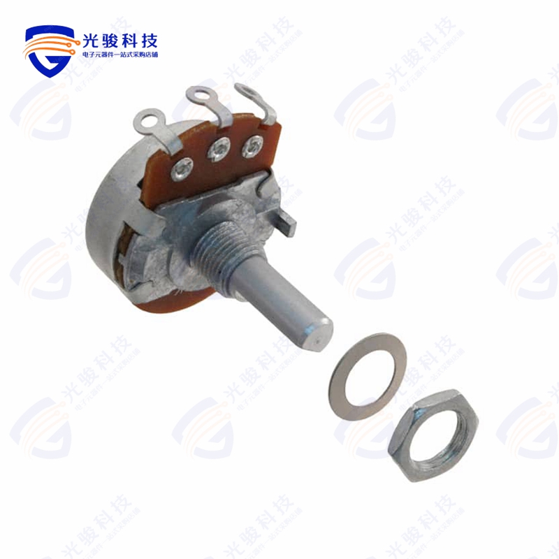 P231-FC20BR10K《POT 10K OHM 1/2W PLASTIC LINEAR》