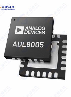 ADL9005ACPZN-R7《DC TO 28 GHZ DISTRIBUTED LNA》