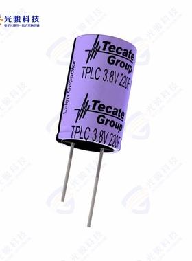 TPLC-3R8/220MR16X25《CAP LITH HYBRID 220F 3.8V T/H》