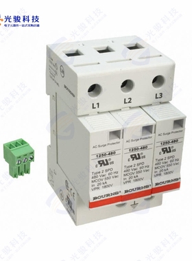 1250-3S-480《SPD AC 3W+G 600VAC》