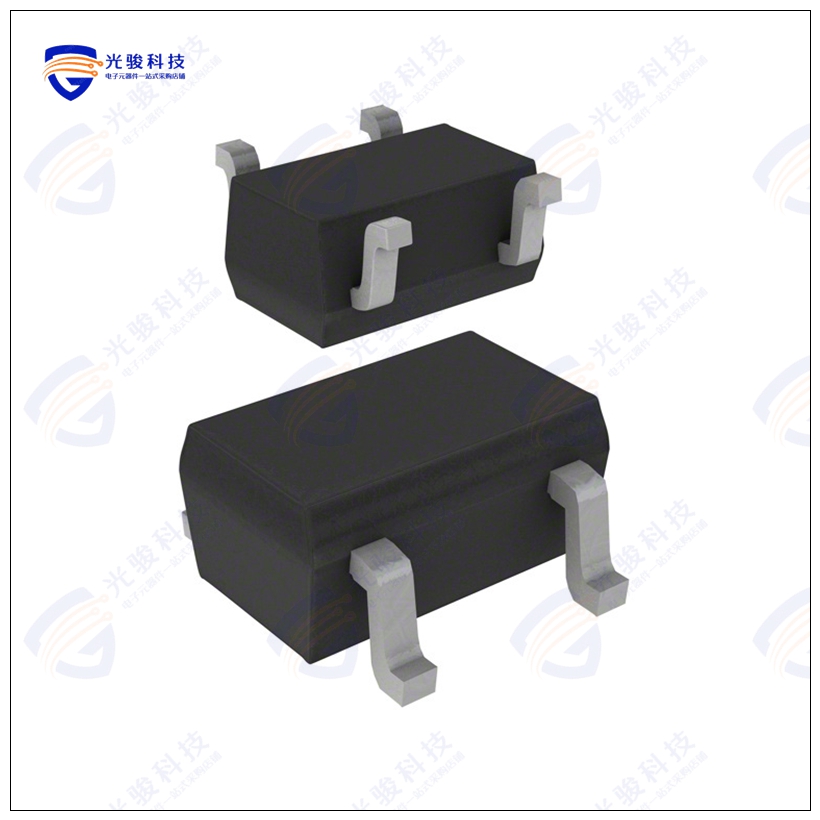 1SS384TE85LF晶体管DIODE ARRAY SCHOTT 10V 100MA USQ
