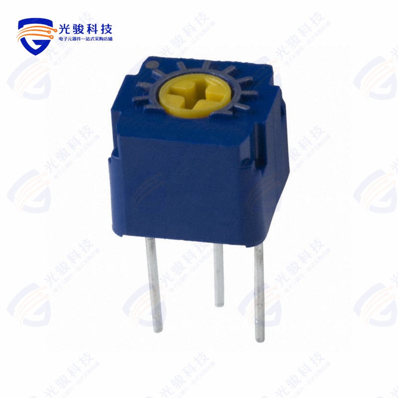 CT6EP201《TRIMMER 200 OHM 0.5W PC PIN TOP》