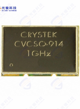 CVCSO-914-1000《XTAL OSC VCSO 1.0000GHZ SNWV SMD》