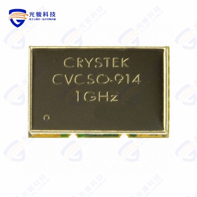 CVCSO-914-1000《XTAL OSC VCSO 1.0000GHZ SNWV SMD》