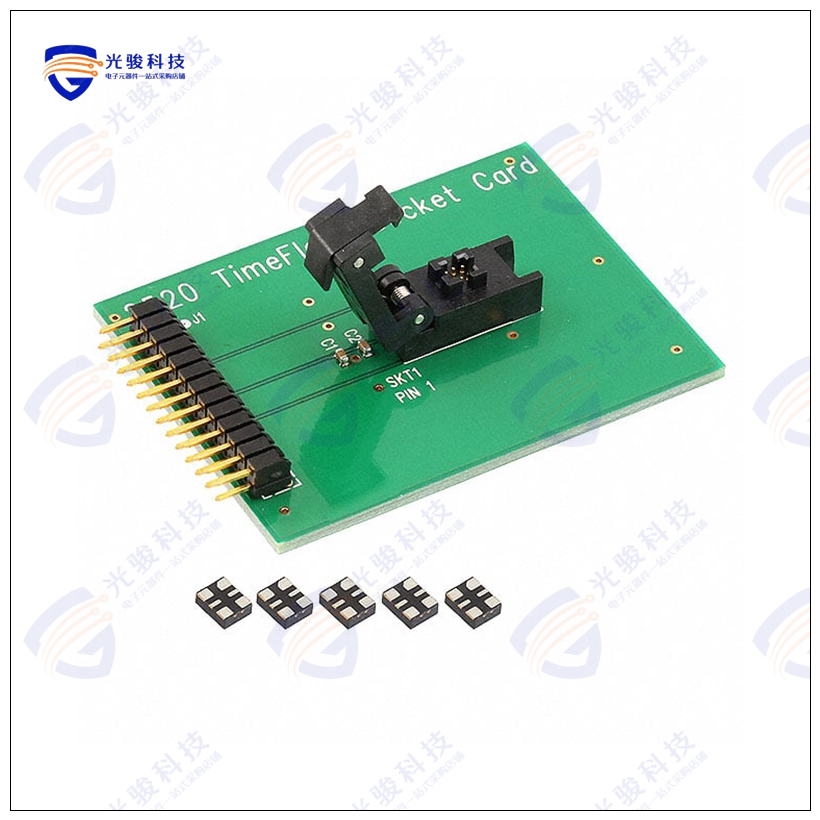 DSC-PROG-8123-2520晶体 振荡器 KIT 4POS 2.5X2.0 SOCKET DSC812