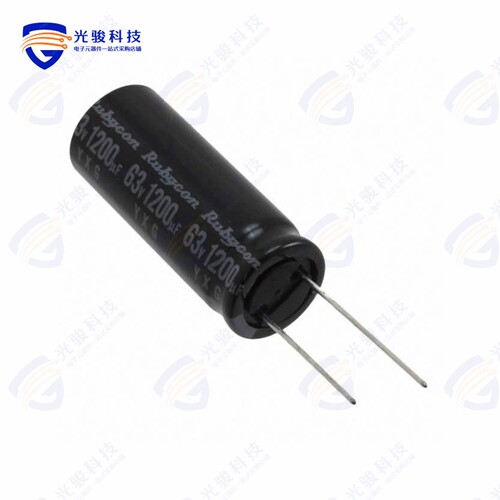 63YXG1200MEFC16X40《CAP ALUM 1200UF 20% 63V RADIAL》