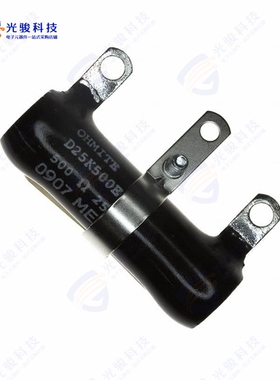 D25K500E《ADJ PWR RES 500 OHM 25W CHAS MT》