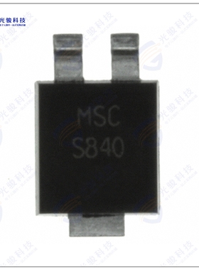 UPS840E3/TR13晶体管DIODE SCHOTTKY 40V 8A POWERMITE3