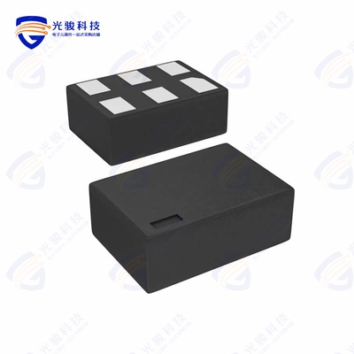 BGA725L6E6327FTSA1《IC AMP GPS 1.55-1.615GHZ TSLP6-2》