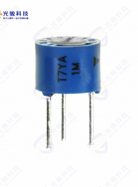 T7YA105MB40《TRIMMER 1M OHM 0.5W PC PIN TOP》