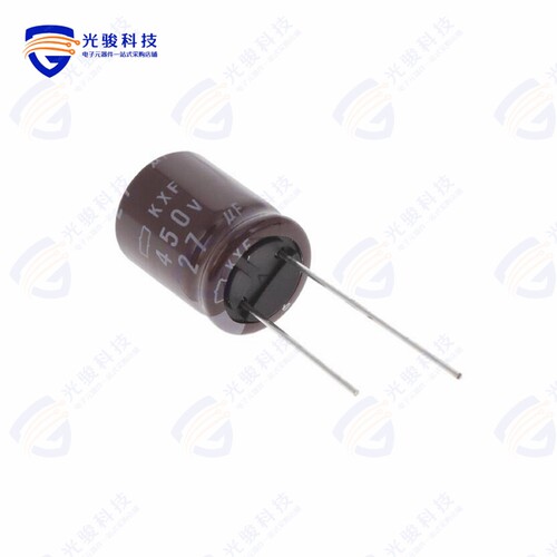 EKXF451ELL270ML20S《CAP ALUM 27UF 20% 450V RADIAL TH》