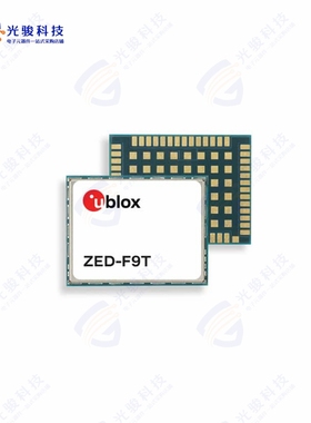 ZED-F9T-00B《RF RECEIVER GNSS/GPS 54LGA》