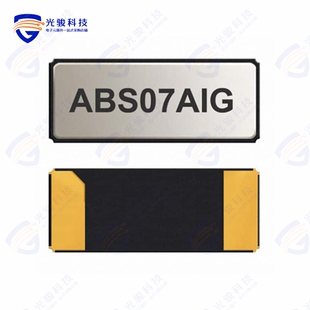 ABS07AIG-32.768KHZ-7-D-T《CRYSTAL 32.7680KHZ 7PF SMD》