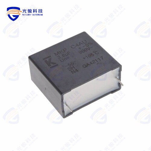 C4AUOBU4360M18J《FILM, RADIAL, METALLIZED POLYPRO》