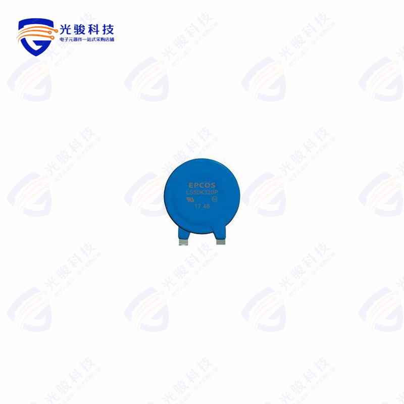 B72250L0151K100《VARISTOR 240V 75KA DISC 57MM》