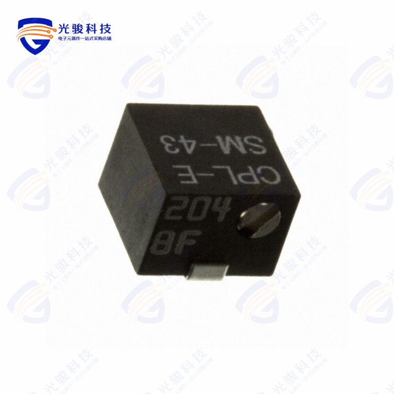SM-43TW501《TRIMMER 500 OHM 0.25W J LEAD TOP》