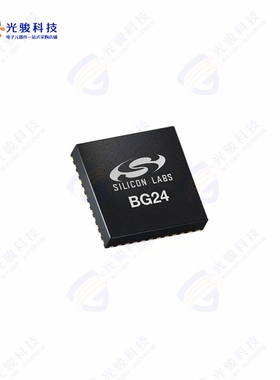 EFR32BG24A010F1024IM40-BR《BG24,+2.4+GHZ,+1024KB+FLASH,+128
