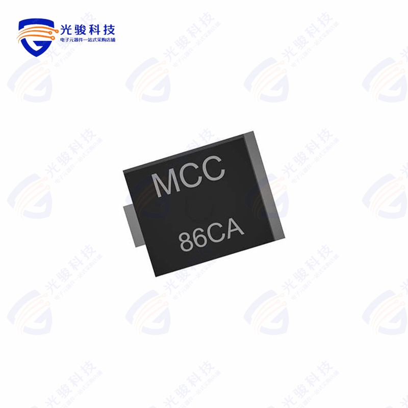 SMEJ86CA-TP《TVS DIODE 86VWM 157VC SME》