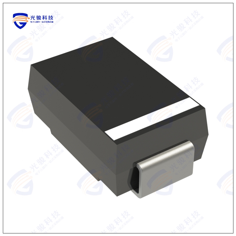 ES2B晶体管DIODE STANDARD 100V 2A DO214AA