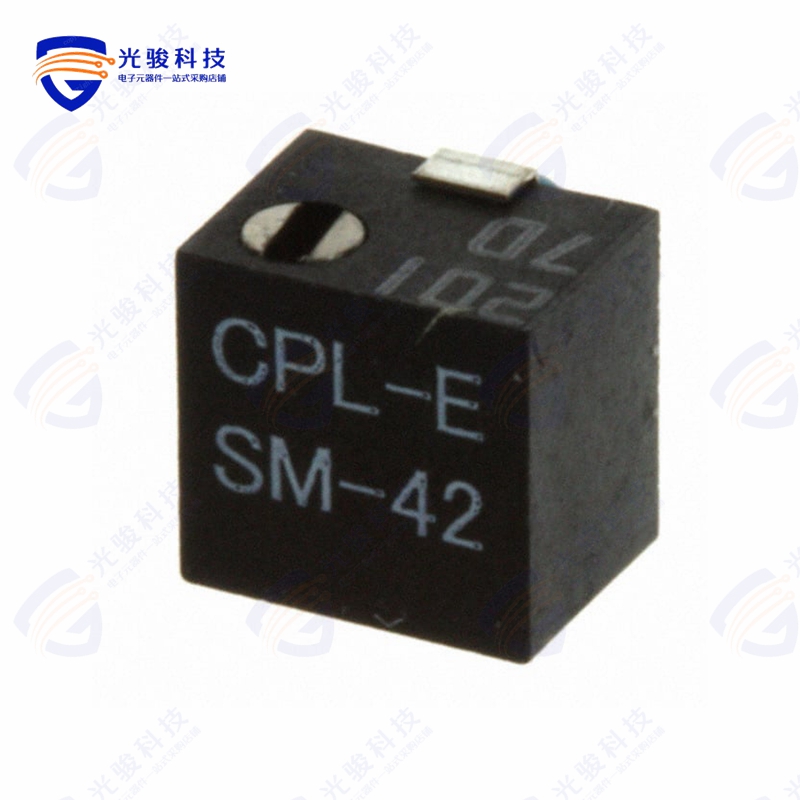 SM-42TA201《TRIMMER 200OHM 0.25W J LEAD SIDE》