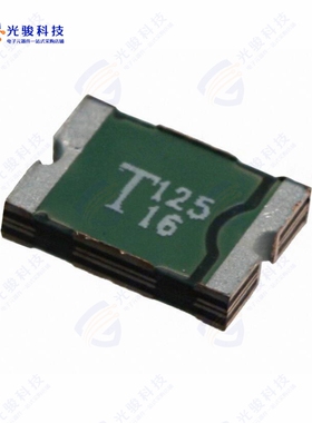 PTS181216V125《PTC RESET FUSE 16V 1.25A 1812》
