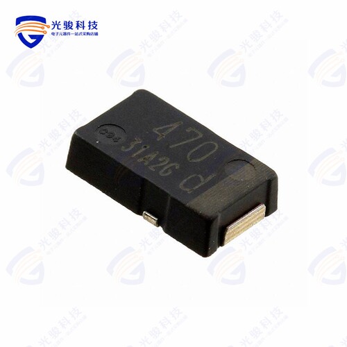 EEF-GX0D471L《CAP ALUM POLY 470UF 20% 2V SMD》