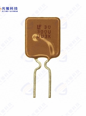 30R300UPR《PTC RESET FUSE 30V 3A RADIAL》