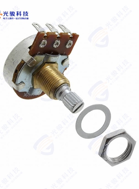 PDB241-GTR01-504A2《POT 500K OHM 1/4W CARBON LOG》