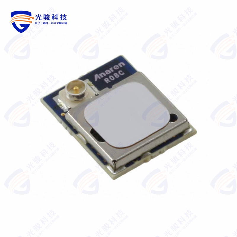 A1101R08C00GM《RX TXRX MOD ISM  1GHZ U.FL SMD》