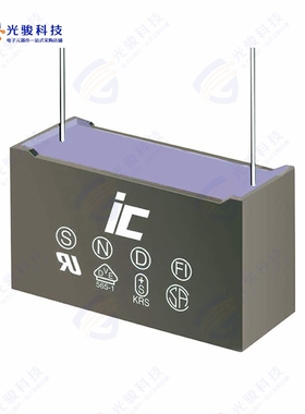 MPX256K305R《CAP FILM 25UF 10% 305VAC RAD》