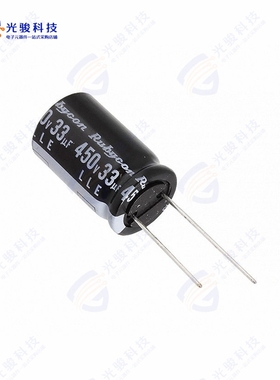 450LLE33MEFC16X25《CAP ALUM 33UF 20% 450V RADIAL》