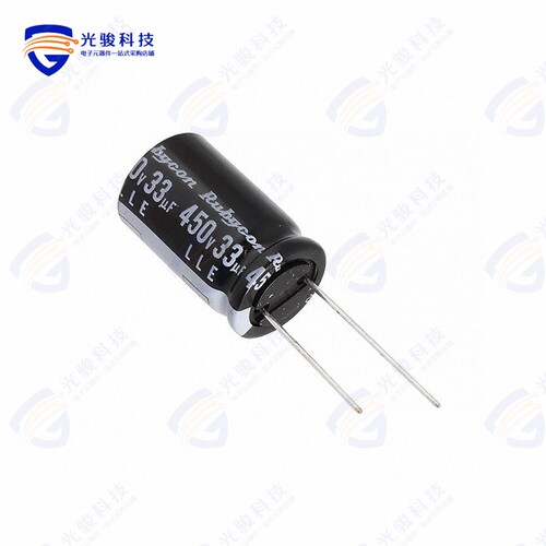 450LLE33MEFC16X25《CAP ALUM 33UF 20% 450V RADIAL》