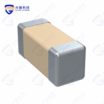 C0603C106M8PAC7411《CAP CER 10UF 10V X5R 0603》