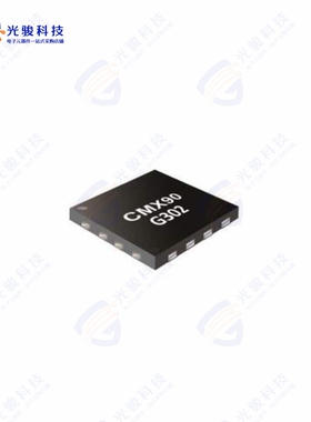 CMX90G302QF-TR5K《17GHZ +VE GAIN-SLOPE AMP +2DB》
