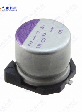 10SVPD56M《CAP ALUM POLY 56UF 20% 10V SMD》