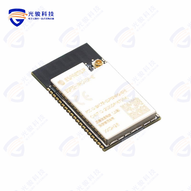 ESP32-WROVER-IE-N4R8《RX TXRX MOD WIFI EXT IPEX SMD》