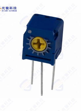 CT6EH503《TRIMMER 50K OHM 0.5W PC PIN SIDE》