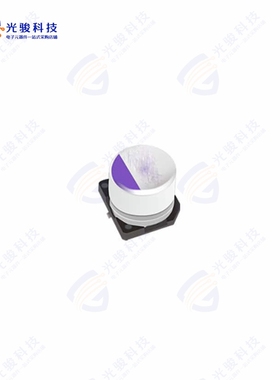 6SVT820M《CAP ALUM POLY 820UF 20% 6.3V SMD》